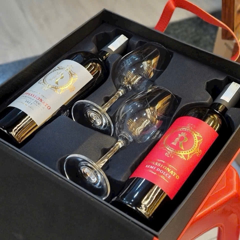 Sét 2 chai rượu vang Appasionato Primitivo 2022