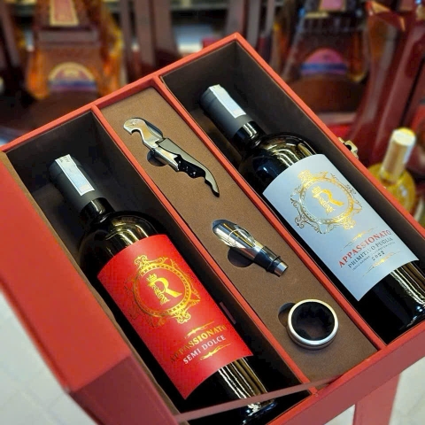 Sét 2 chai rượu vang Appasionato Primitivo 2022