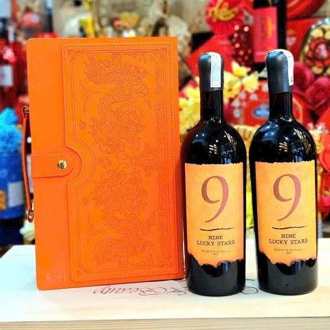 Rượu vang Nine Lucky Stars