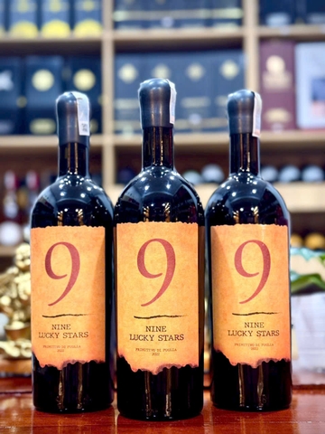 Rượu vang Nine Lucky Stars