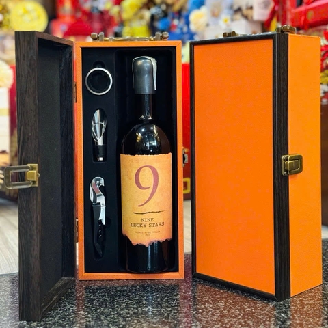 Rượu vang Nine Lucky Stars