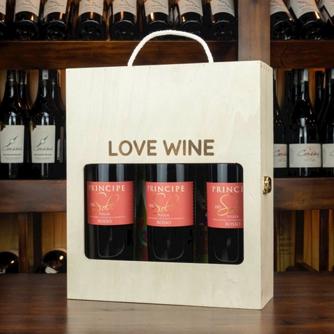 Rượu vang Principe del Sole Puglia Rosso