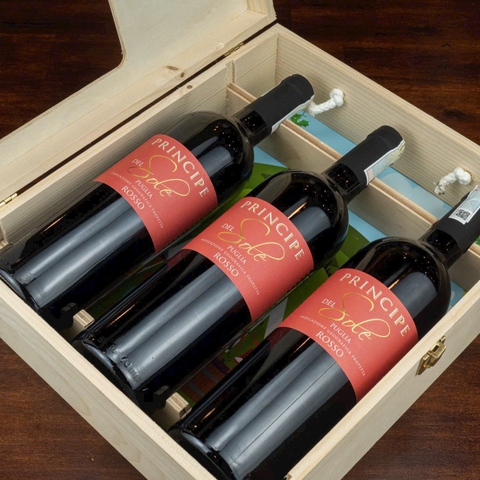 Rượu vang Principe del Sole Puglia Rosso