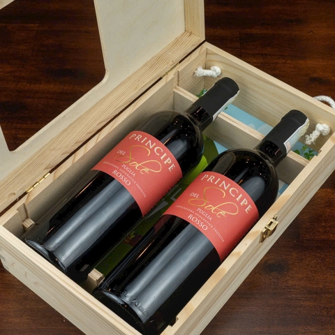 Rượu vang Principe del Sole Puglia Rosso