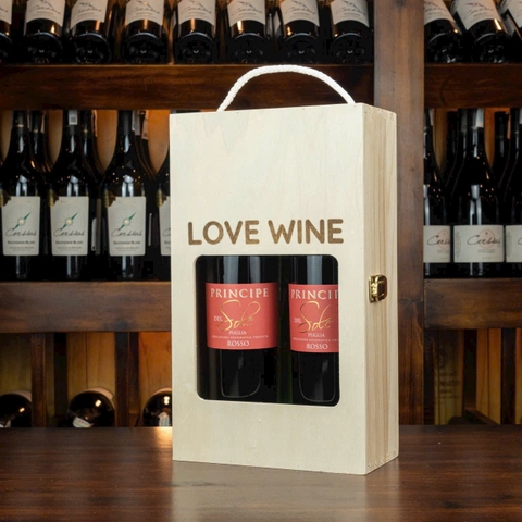 Rượu vang Principe del Sole Puglia Rosso