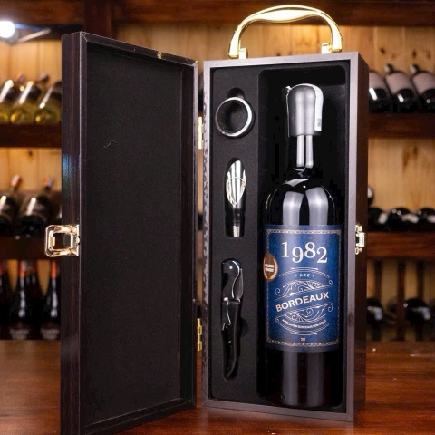 Rượu vang 1982 AOC Bordeaux