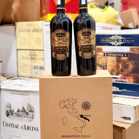 Rượu vang Capotavola