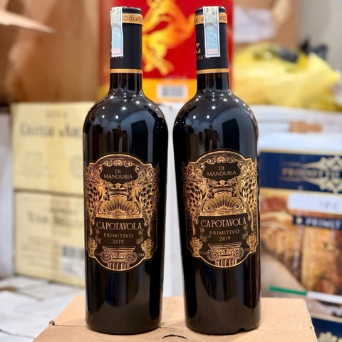 Rượu vang Capotavola