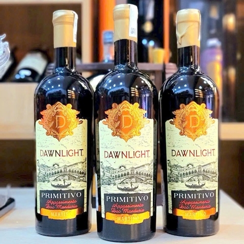 Rượu vang Dawnlight Primitivo Appassimento