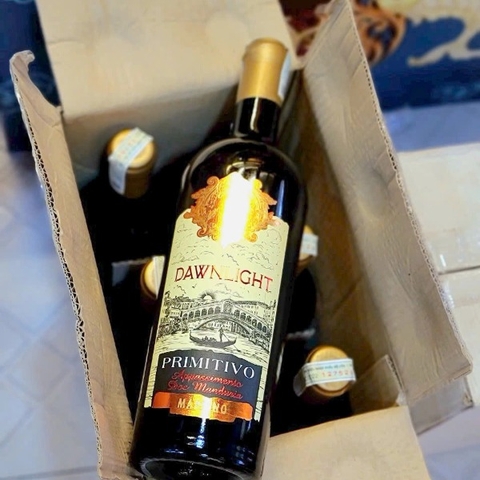 Rượu vang Dawnlight Primitivo Appassimento