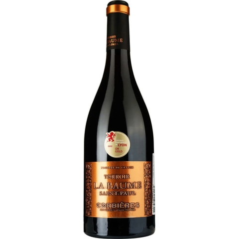 Rượu vang Terroir La Baume Saint-Paul Corbieres
