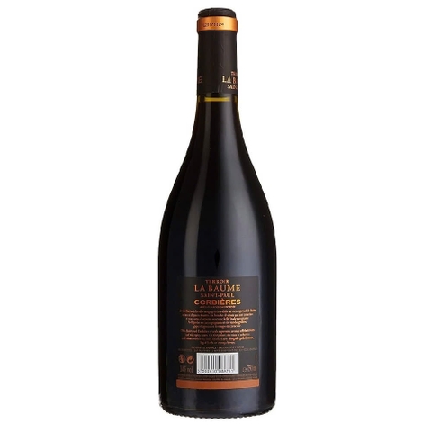 Rượu vang Terroir La Baume Saint-Paul Corbieres