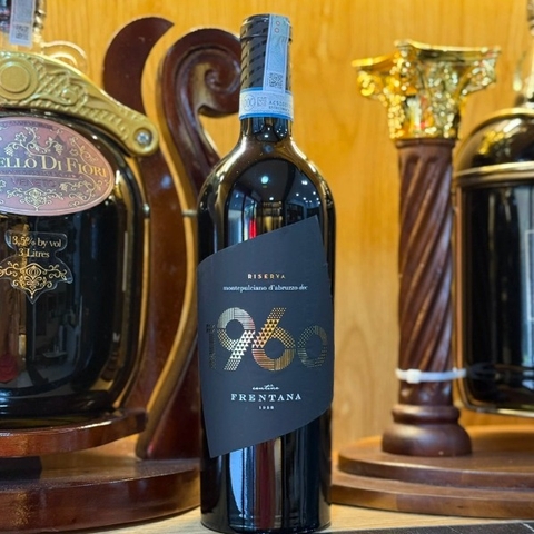 Rượu vang 1960 Riserva Montepulciano d’Abruzzo.