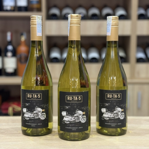 Rượu vang RU.TA 5 Chardonnay
