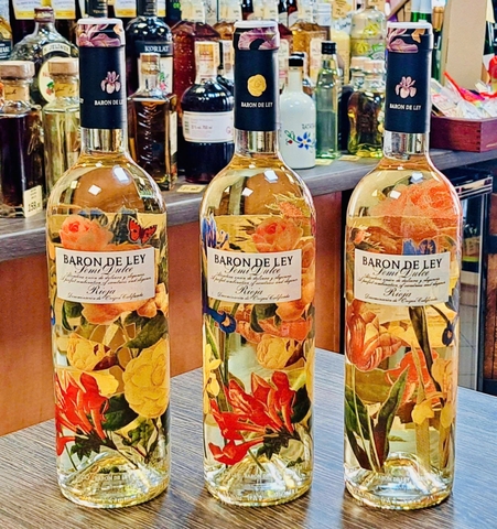 Rượu vang Baron de Ley Secmi Dulce.