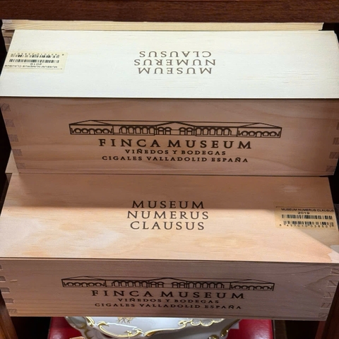 Rượu vang Finca Museum - Museum Numerus Clausus.