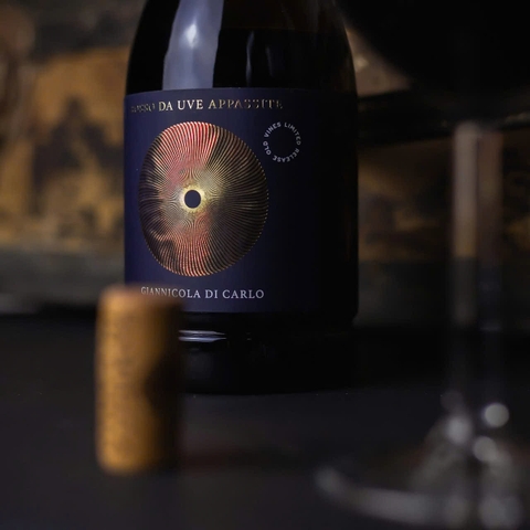 Rượu vang Rosso da Uve Appassite Giannicola di Carlo.