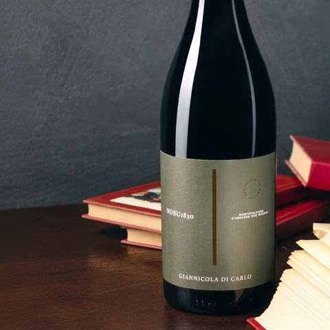 Rượu vang Nobu 1830 Montepulciano D'Abruzzo DOC Riserva Giannicola Di Carlo.