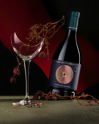 Rượu vang Rosso da Uve Appassite Giannicola di Carlo.