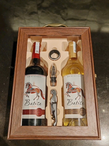 Rượu vang Batise Red Blend