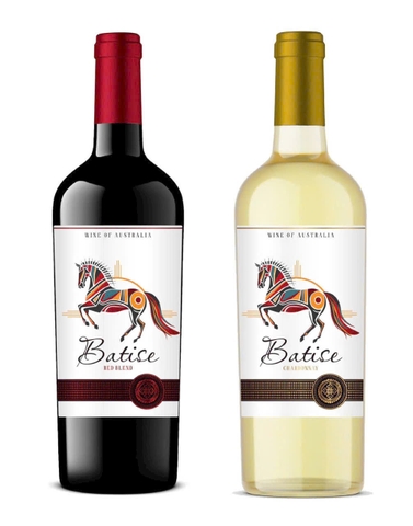 Rượu vang Batise Red Blend