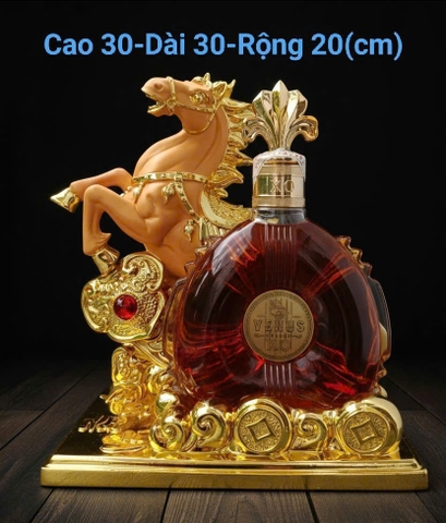 Kệ rượu hình Ngựa giá rẻ nhất HCM