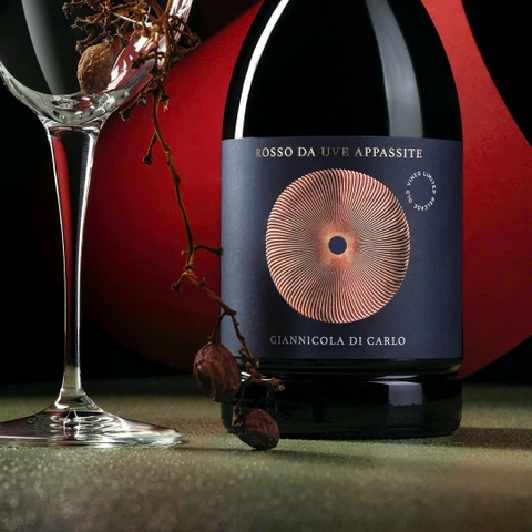 Rượu vang Rosso da Uve Appassite Giannicola di Carlo.