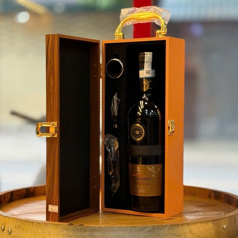 Sét 1 chai : Rượu vang Giordano Sicilia