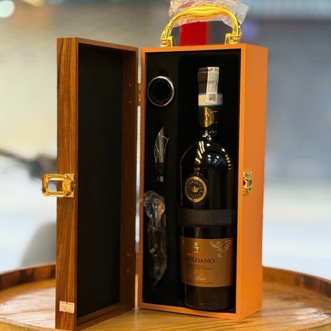 Sét 1 chai : Rượu vang Giordano Sicilia