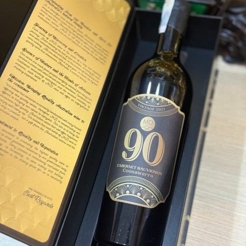 Rượu vang Md wine 90 Cabernet Sauvignon Coonawarra