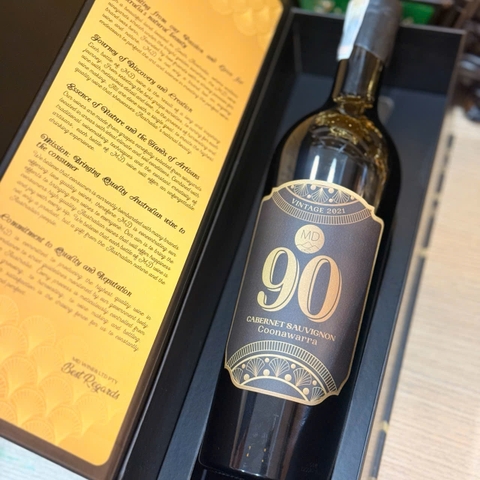 Rượu vang Md wine 90 Cabernet Sauvignon Coonawarra
