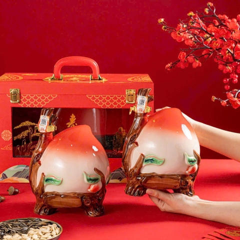 Rượu Đào Tiên Tài Lộc