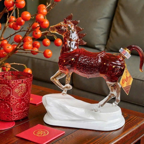 Rượu Linh Vật Ngựa 2026 XO Brandy V.S.O.P