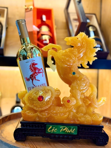 Ngựa đá Lộc Phát