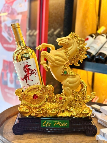 Ngựa đá Lộc Phát