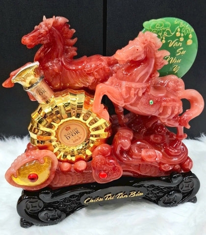 Ngựa Chiêu Tài Tấn Bửu