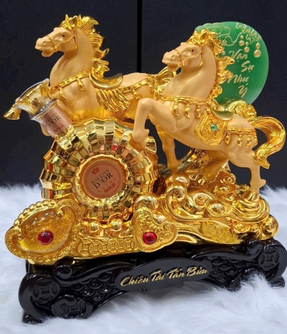 Ngựa Chiêu Tài Tấn Bửu