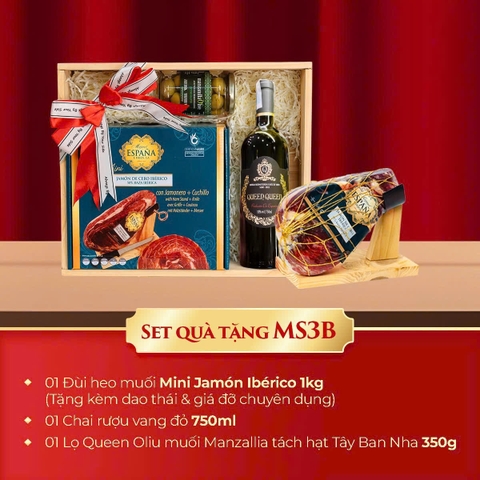 Sét quà tặng 3 món