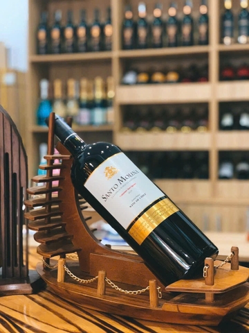 Combo 2 kệ : Santo Molina + kệ rượu 1.5L