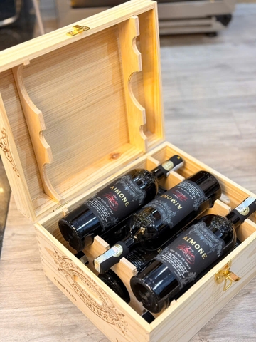 Combo 6 chai Aimone Vino Rosso d'ialia