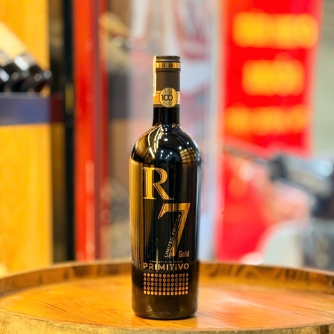 Rượu vang R7 Primitivo Gold