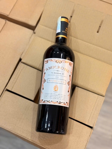 Vang Amicrone Primitivo 16 độ
