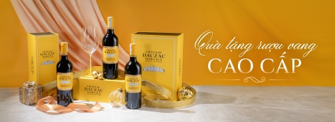 Rượu vang Chateau Dauzac