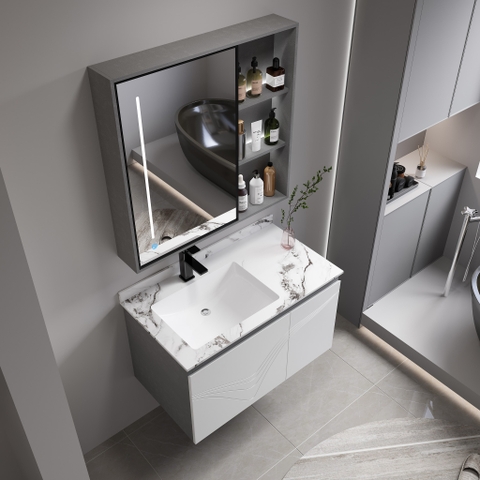 TỦ CHẬU HIỆN ĐẠI CHẤT LIỆU NHỰA TCHD109