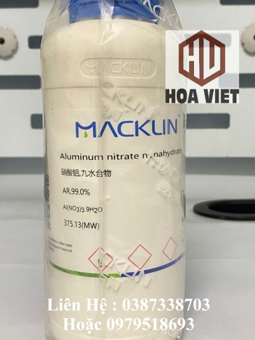 Aluminum nitrate nonahydrate  CAS: 7784-27-2