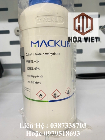 Cobalt nitrate hexahydrate  CAS: 10026-22-9