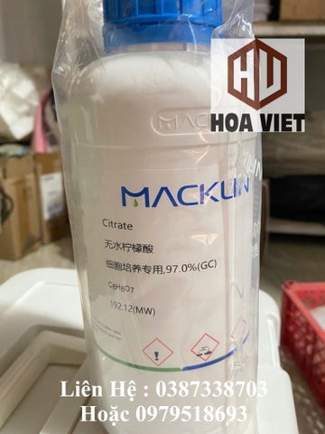 Citrate  CAS: 77-92-9