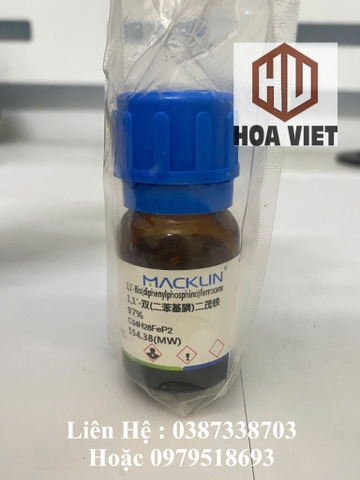 1,1'-Bis(diphenylphosphino)ferrocene (DPPF)