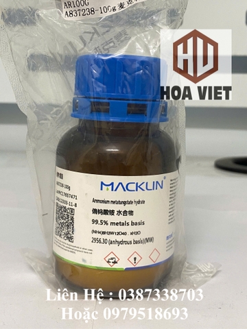 Ammonium Metatungstate Hydrate  CAS: 12333-11-8