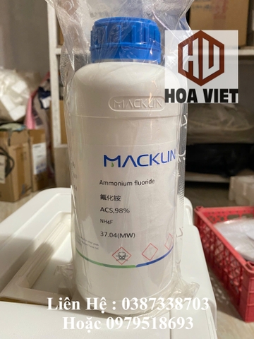 Ammonium Fluoride  CAS: 12125-01-8
